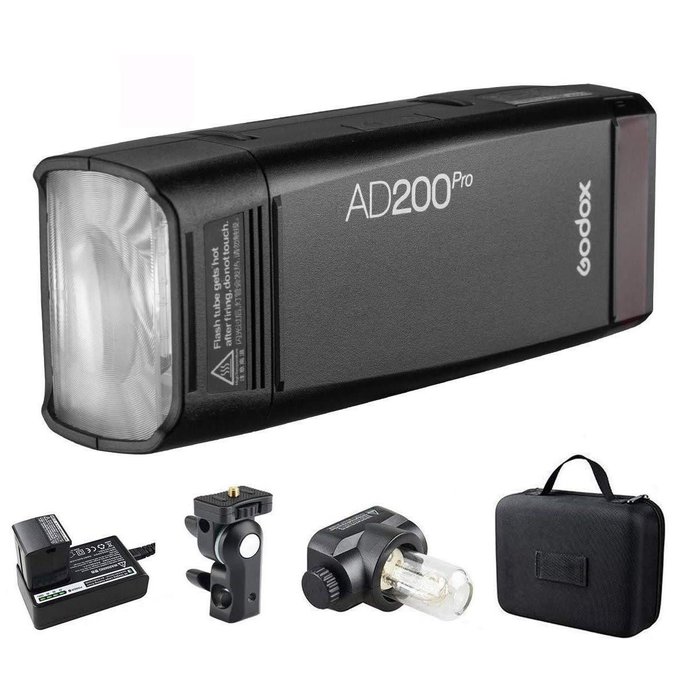 Godox AD200 Pro 200 Pro II Pocket Flash Kit