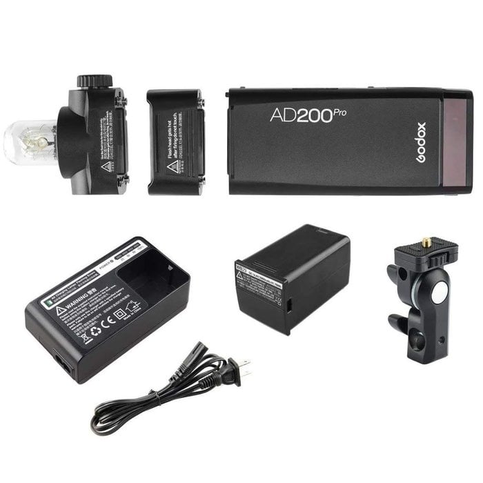 Godox AD200 Pro 200 W/S TTL Pocket Flash Kit