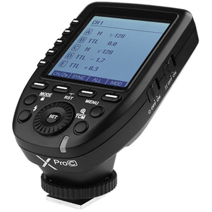 Godox XPro TTL Wireless Flash Trigger for Canon