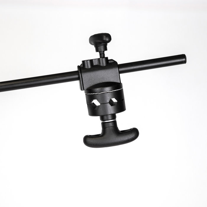 Promaster Professional C-Stand Kit with Turtle Base - Black