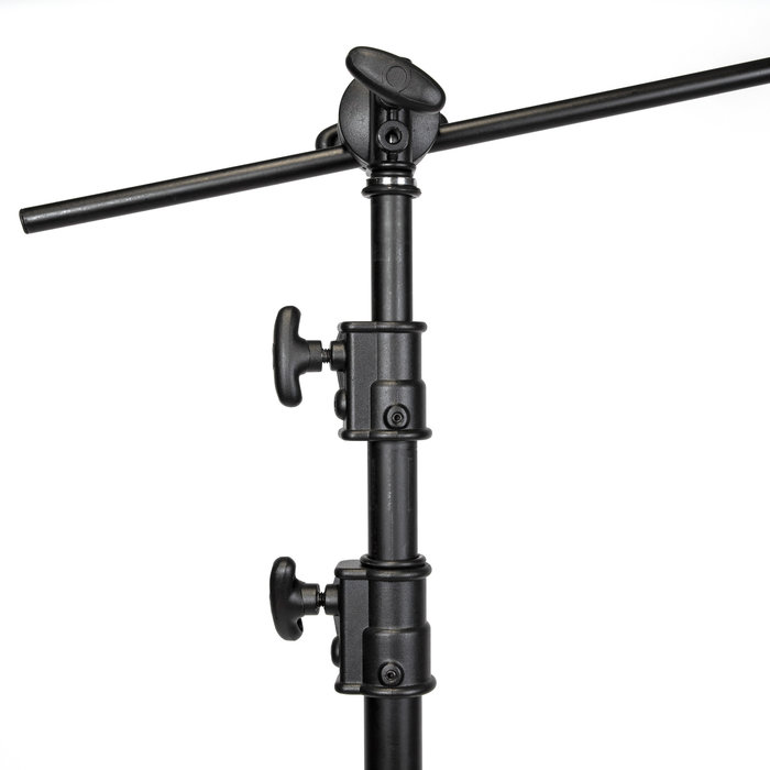 Promaster Professional C-Stand Kit with Turtle Base - Black