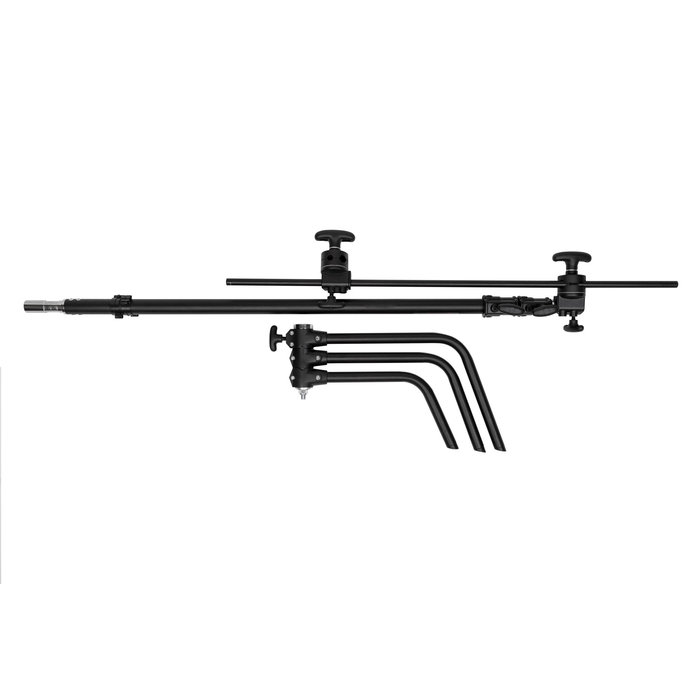 Promaster Professional C-Stand Kit with Turtle Base - Black
