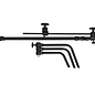 Promaster Professional C-Stand Kit with Turtle Base - Black
