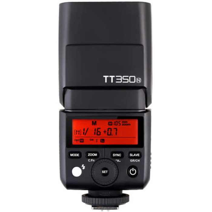 Godox TT350 Mini Thinklite AA Powered Flash for Nikon