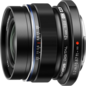 Olympus M.Zuiko Digital ED 12mm f/2 Lens (Black)