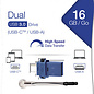 Verbatim 16GB StoreNGo Dual USB-A & USB-C Flash Drive