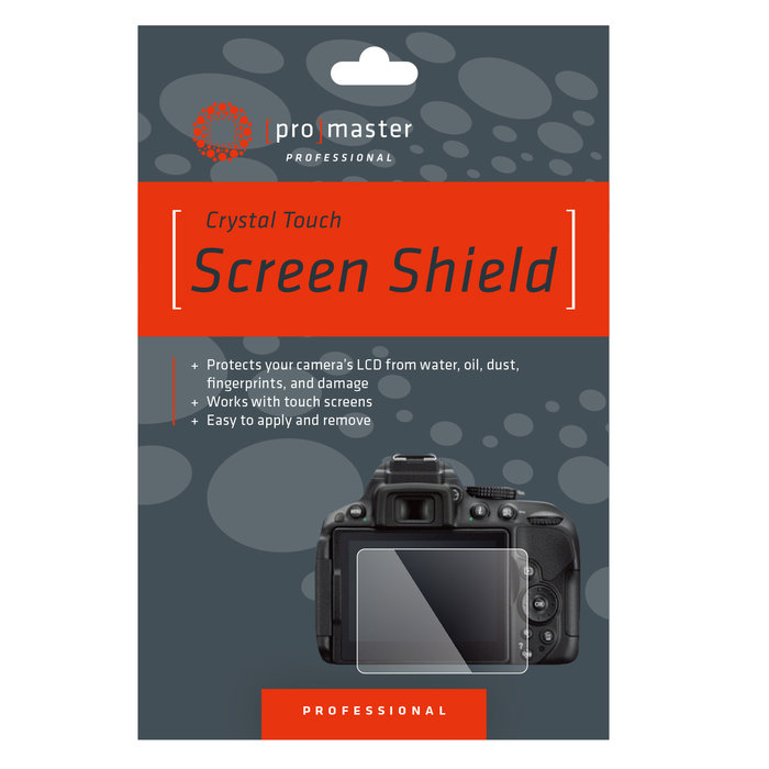 Promaster Crystal Touch Screen Shield - Canon R6