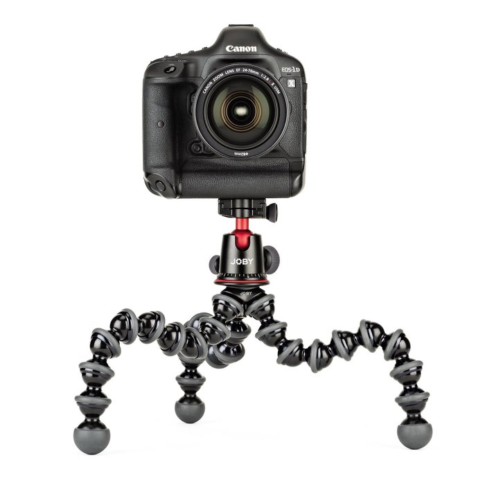 JOBY GorillaPod 5K Flexible Mini-Tripod with Ball Head Kit