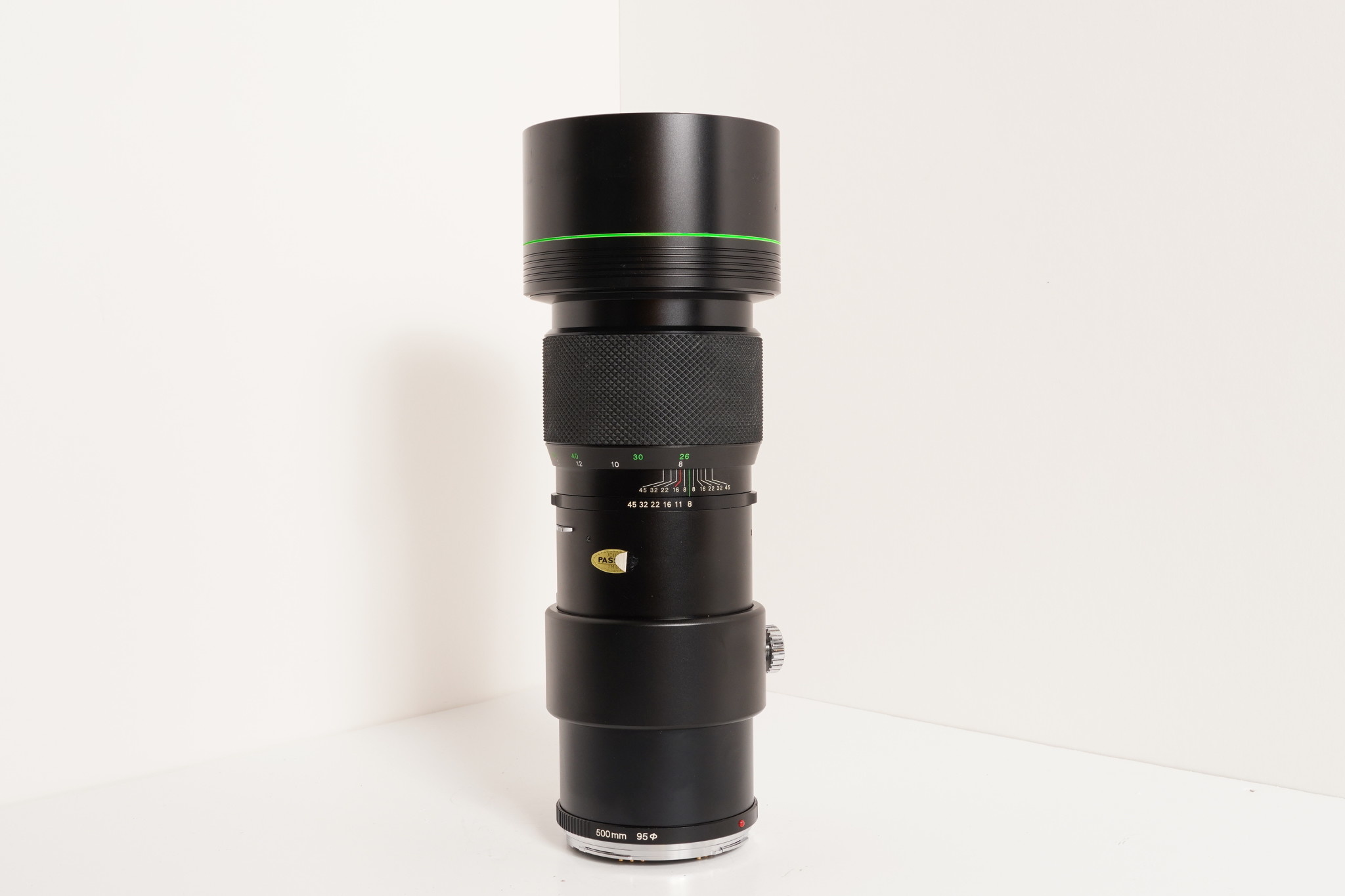 レンズ(単焦点) ZENZA BRONICA ZENZANON PG 500mm F8 GS-1 Rare !【 NEAR MINT+ 】 Zenza Bronica ZENZANON PG 500mm f8