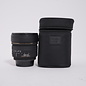 Sigma 8mm f/3.5 EX DG Circular Fisheye Fixed Lens for Nikon SLR Cameras USED