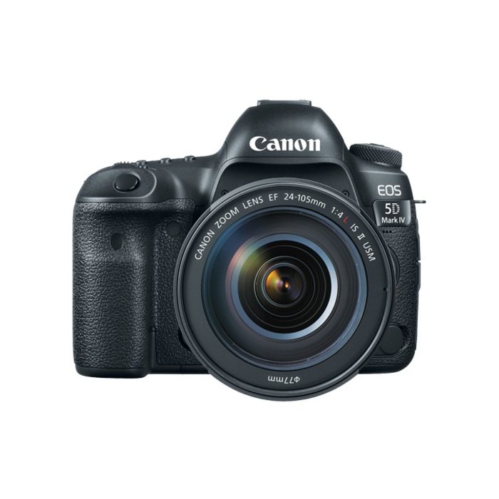 Canon EOS 5D Mark IV w/ 24-105mm f/4 IS II