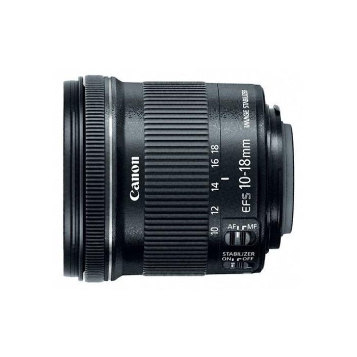 Canon EF-S 10-18mm f/4.5-5.6 IS STM