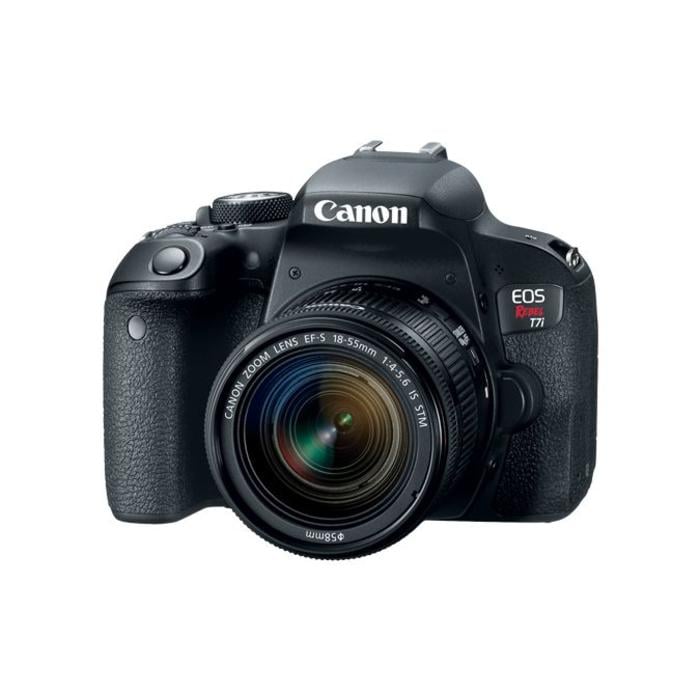 Canon EOS Rebel T7i w/ 18-55mm IS STM