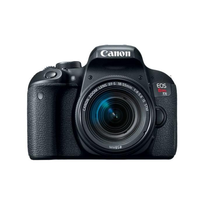 Canon EOS Rebel T7i w/ 18-55mm IS STM