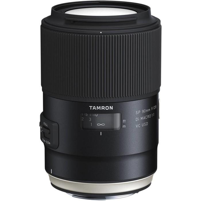 Tamron SP 90mm f/2.8 Di VC USD - Canon