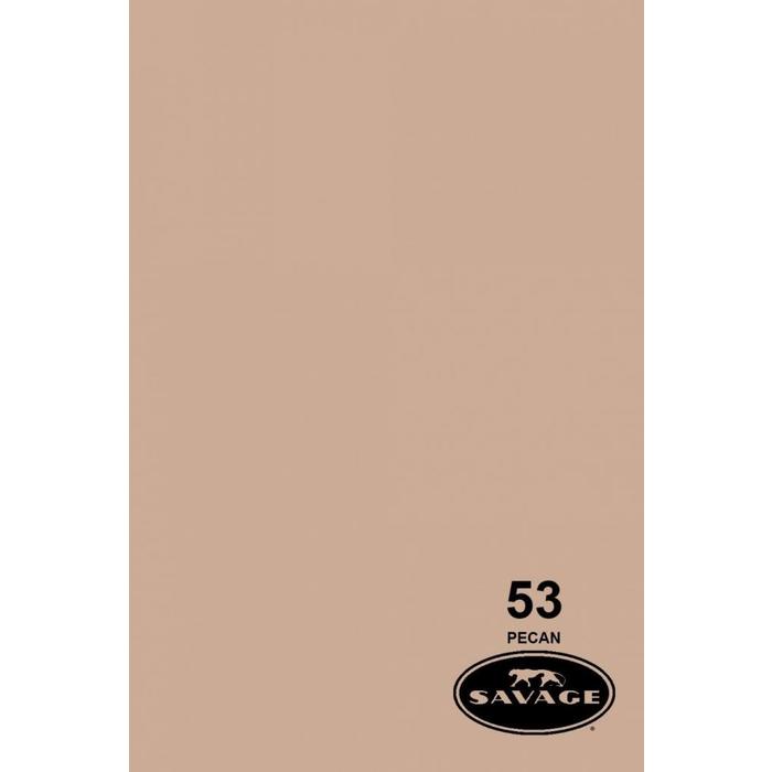 Savage 53" Seamless Paper Pecan