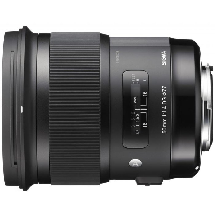 Sigma 50mm f/1.4 Art DG HSM - Canon
