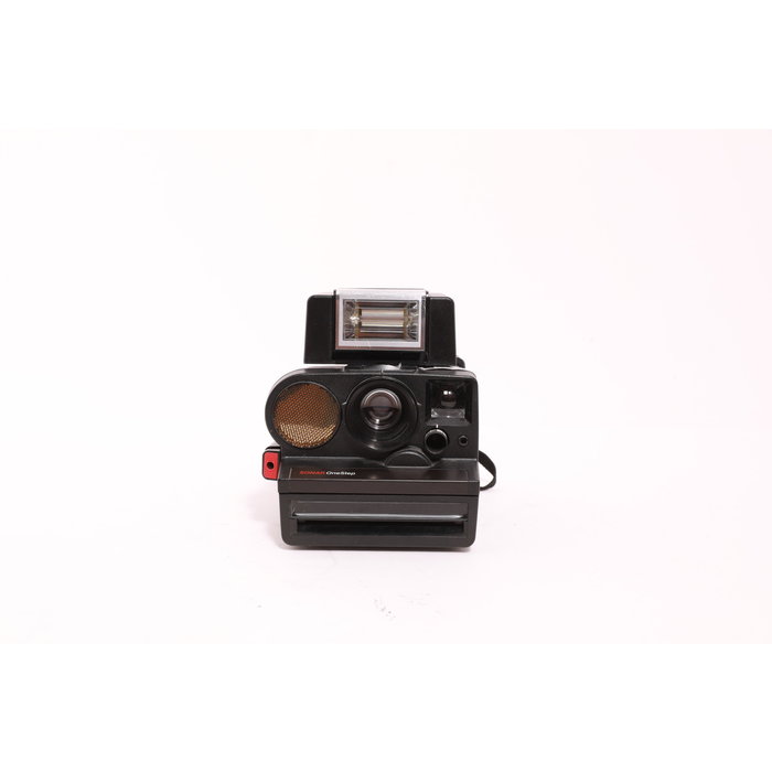 Polaroid Sonar OneStep w/ ITT MagicFlash and strap