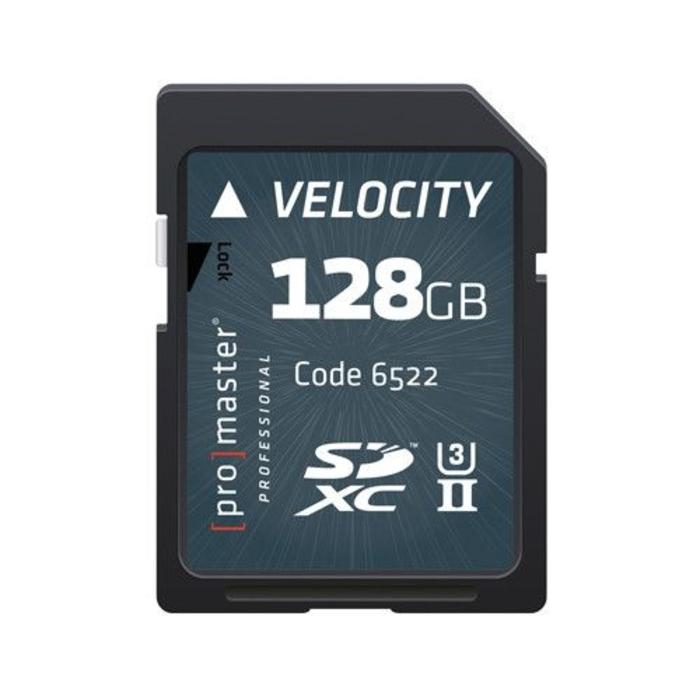ProMaster SDXC 128GB Pro Velocity