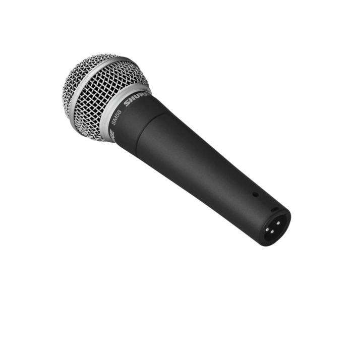 Shure SM58S Vocal Microphone with On/Off Switch