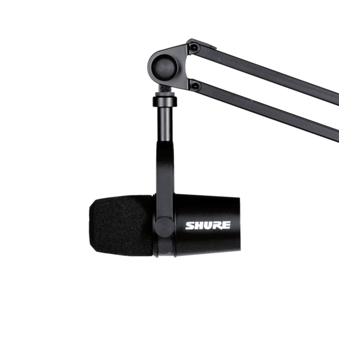 Shure MV7 Podcast Microphone (Black)