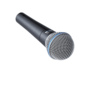 Shure Beta 58A Handheld Supercardioid Dynamic Microphone