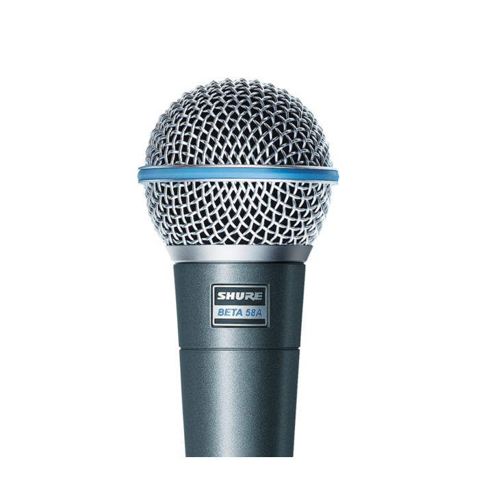 Shure Beta 58A Handheld Supercardioid Dynamic Microphone