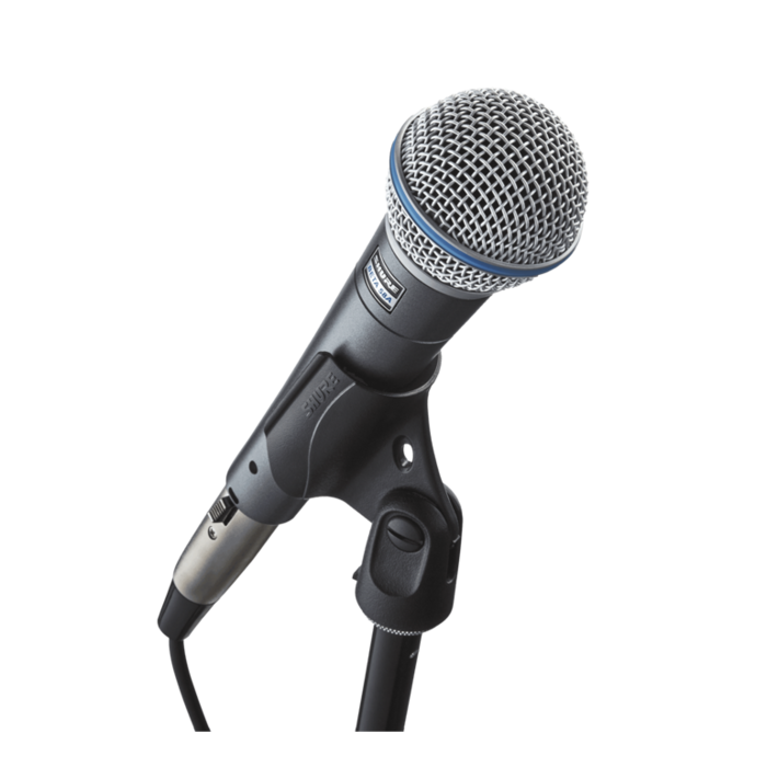 Shure Beta 58A Handheld Supercardioid Dynamic Microphone