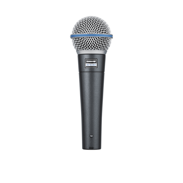 Shure Beta 58A Handheld Supercardioid Dynamic Microphone