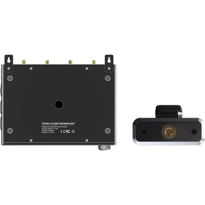 Hollyland Mars T1000 Full-Duplex Intercom System with Four Beltpack Transceivers