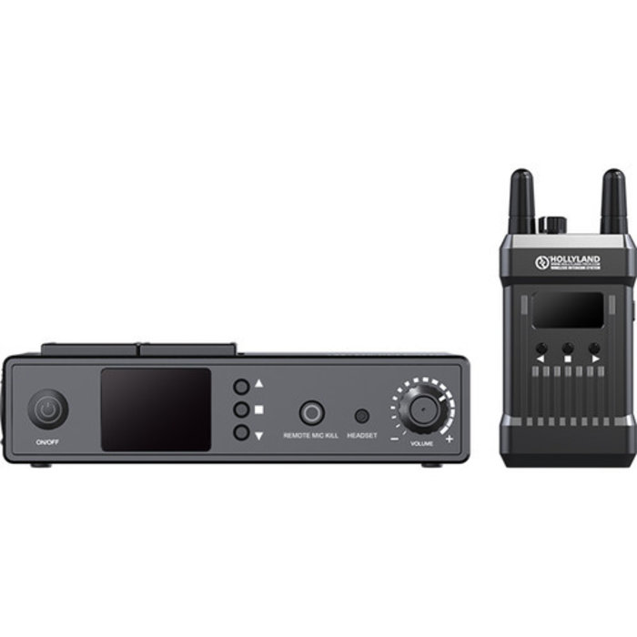 Hollyland Mars T1000 Full-Duplex Intercom System with Four Beltpack Transceivers