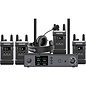 Hollyland Mars T1000 Full-Duplex Intercom System with Four Beltpack Transceivers