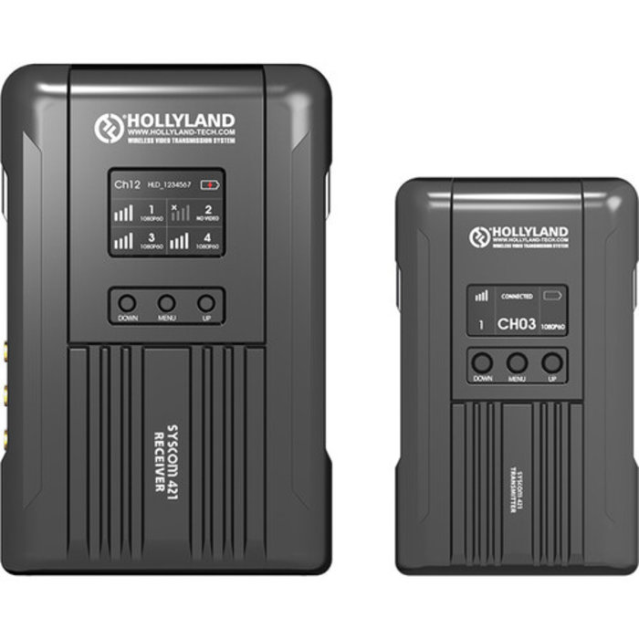 Hollyland Hollyland Syscom 421 1800' Wireless Video & Audio Transmission System