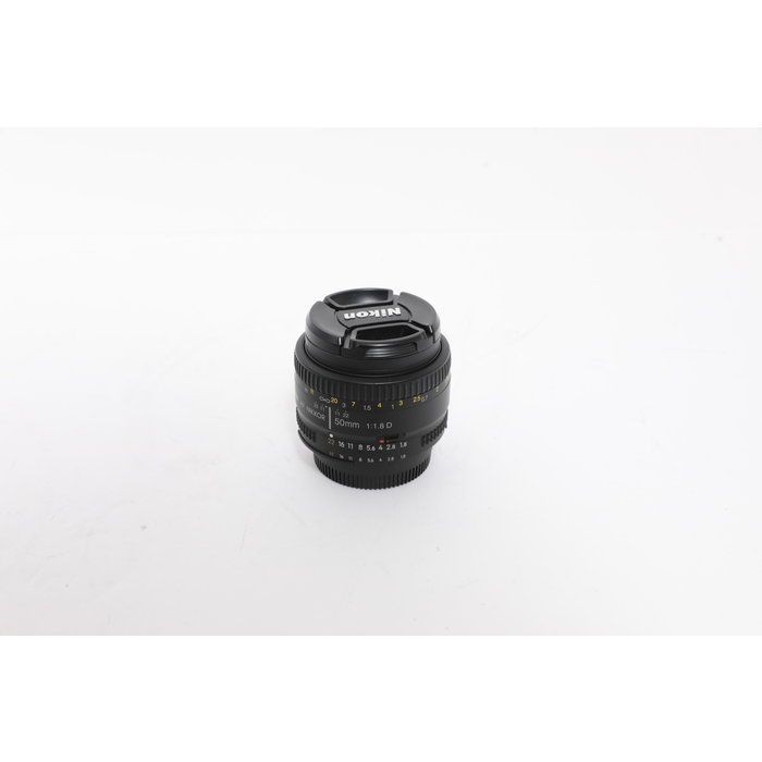 Nikon AF Nikkor 50mm F/1.8 D