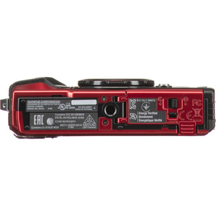 Olympus TG-6 Digital Camera - Red
