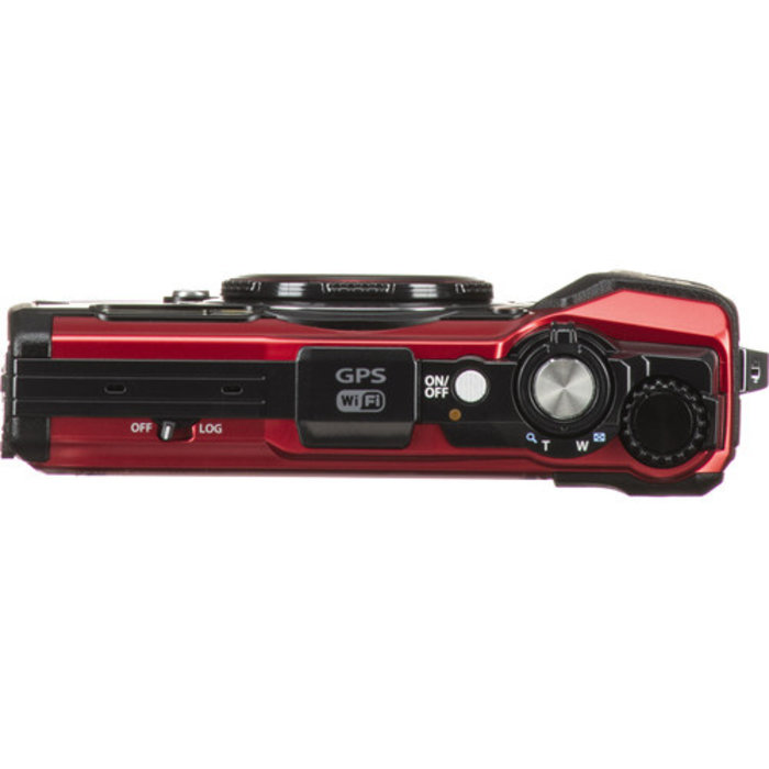 Olympus TG-6 Digital Camera - Red