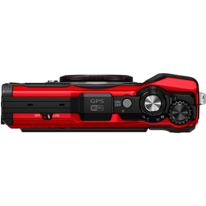 Olympus TG-6 Digital Camera - Red