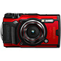 Olympus TG-6 Digital Camera - Red