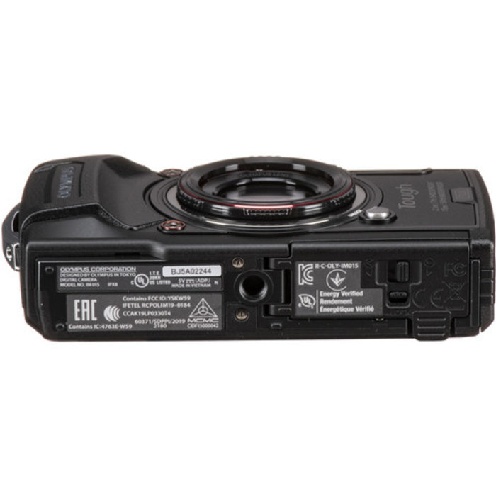 Olympus TG-6 DIGITAL CAMERA - Black