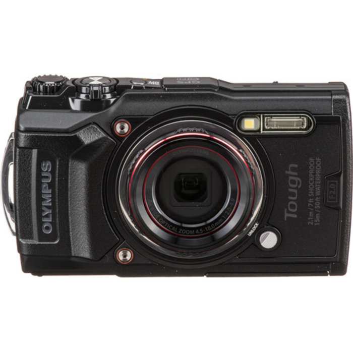 Olympus TG-6 DIGITAL CAMERA - Black