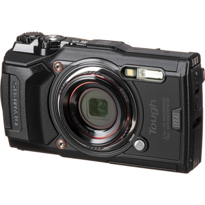 Olympus TG-6 DIGITAL CAMERA - Black