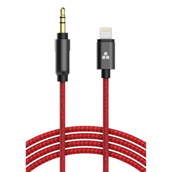 Thore 3.5mm Audio to Lighting Cable (Red)