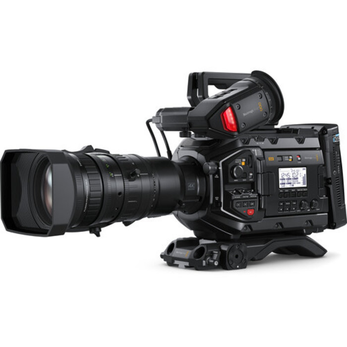 Blackmagic Design URSA Broadcast G2 with the Fujinon LA16x8BRM-XB1A Lens