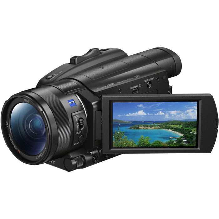 Sony FDR-AX700 HDR Camcorder