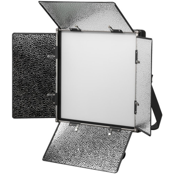 Ikan Lyra LB10 Bi-Color Soft Panel 1 x 1 Studio and Field LED Light