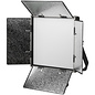 Ikan Lyra 2 X 1 Bi-Color Soft Panel Studio LED Light