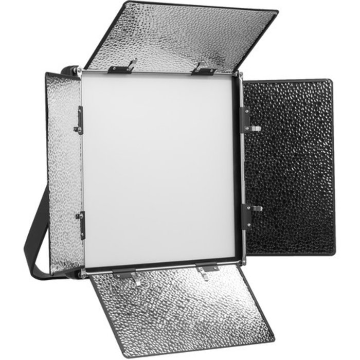 Ikan Lyra LB10 Bi-Color Soft Panel 1 x 1 Studio and Field LED Light