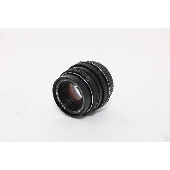 Pentax 50mm F/2 SMC M K Mount Manual Focus Lens