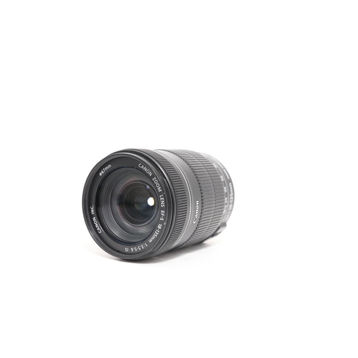 Canon EF-S 18-135mm F/3.5-5.6