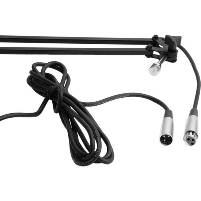 On-Stage MBS5000 Broadcast/Webcast Boom Arm with XLR Cable